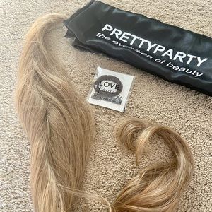 Pretty Party Ponytail